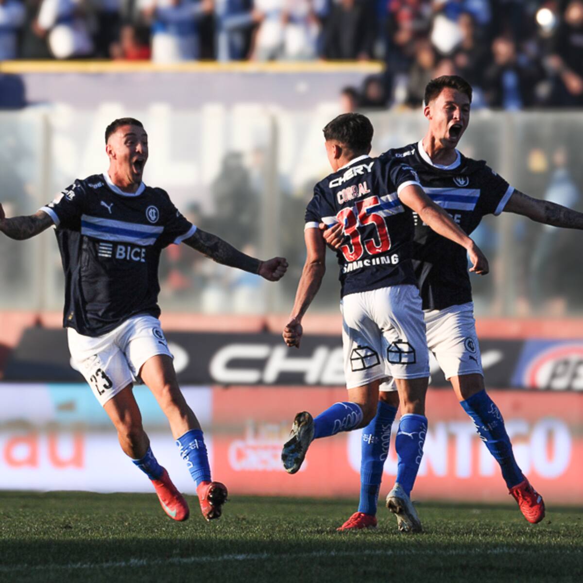 “Nos dio un plus”: Diego Corral destaca la clave para el triunfo de la UC sobre Colo Colo y cómo vivió su gol