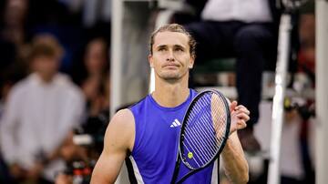 Con Zverev de favorito: así quedó el cuadro de semifinalistas de París-Bercy