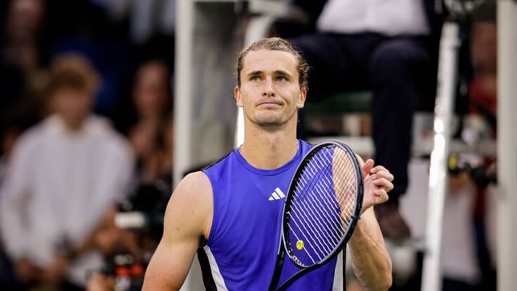 Con Zverev de favorito: así quedó el cuadro de semifinalistas de París-Bercy