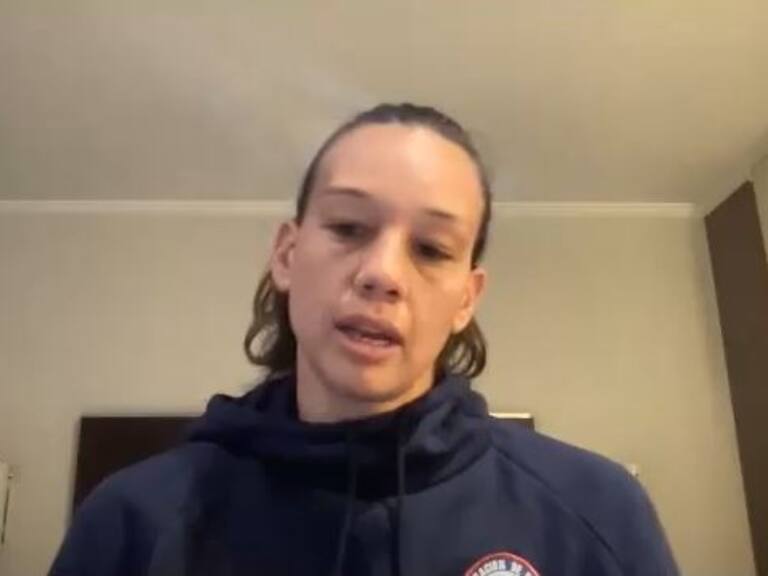 Christiane Endler anticipó la participación de la Roja Femenina en los Juegos Olímpicos