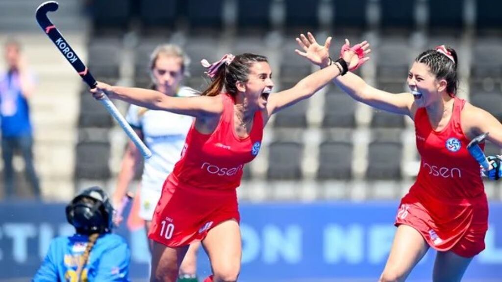 Las Diablas vencen a Sudáfrica y terminan en el puesto 13 del Mundial de Hockey Césped