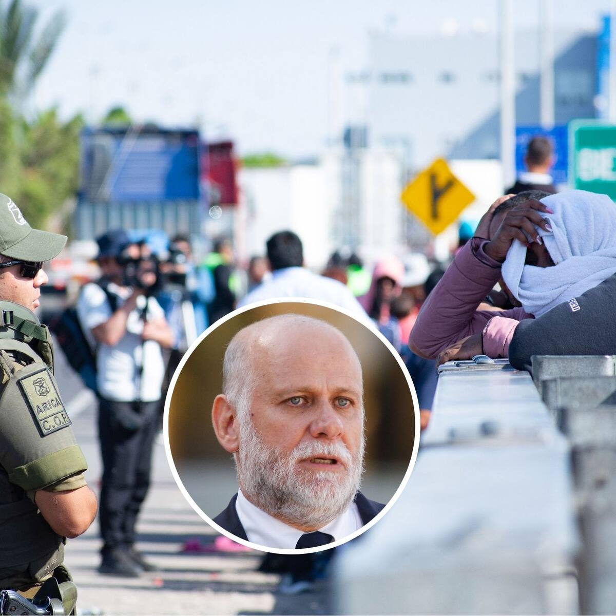 Ministro Elizalde descarta “aumento de flujos migratorios” y detalla trabajo con Perú: “Hay coordinación a nivel de Cancillería”