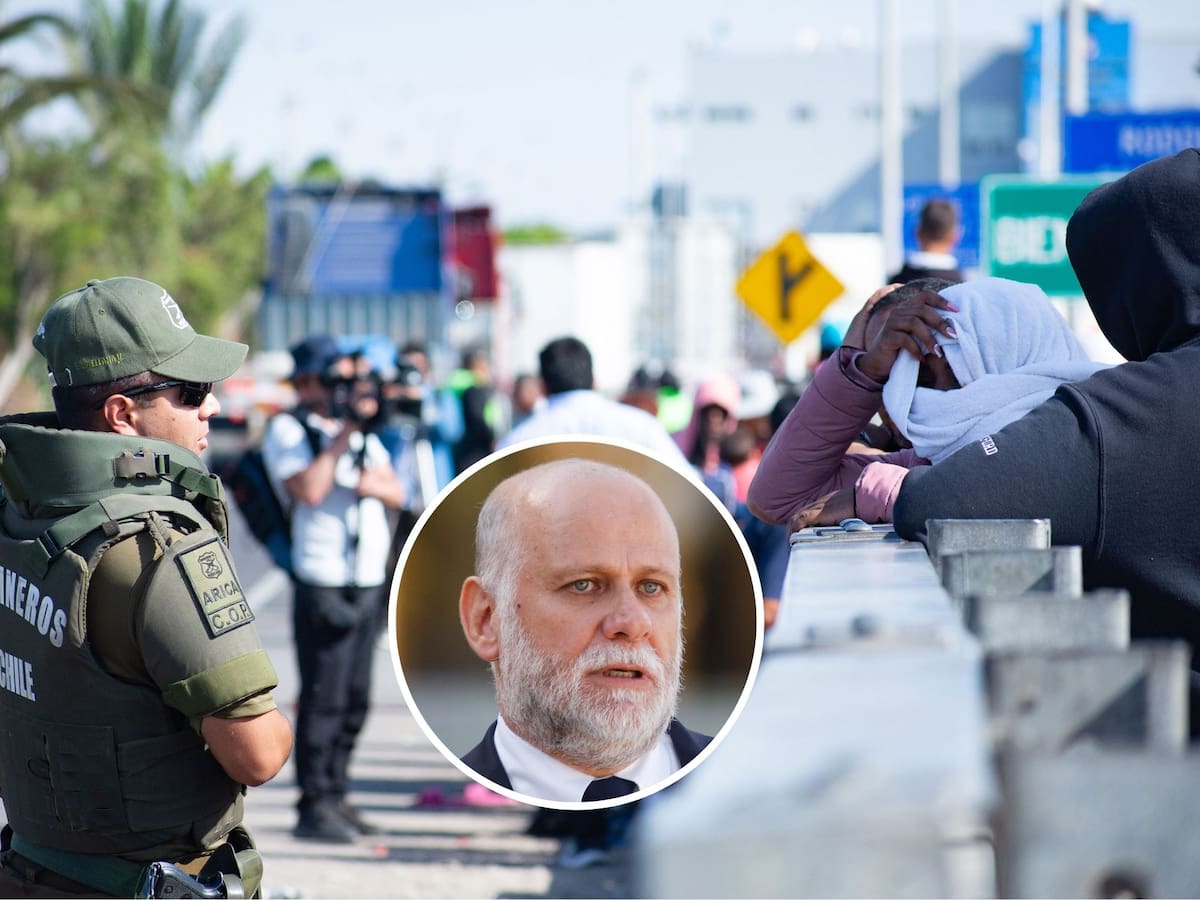 Ministro Elizalde descarta “aumento de flujos migratorios” y detalla trabajo con Perú: “Hay coordinación a nivel de Cancillería”