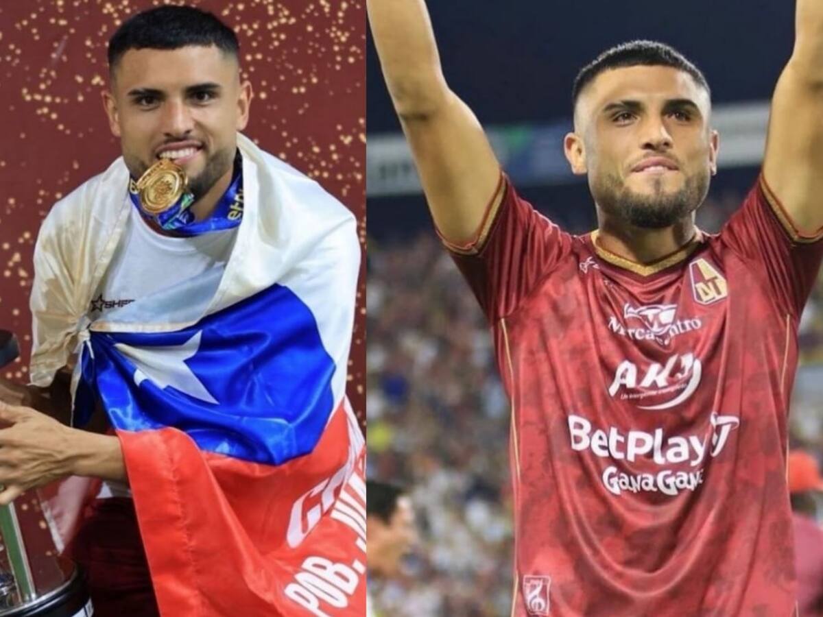 Rodrigo Ureña, el chileno que hace patria en Colombia y sueña con la Libertadores: «Puedo dar más en el extranjero, sería un retroceso volver a Chile»