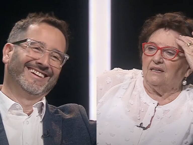 «Tú fuiste mi víctima»: María Luisa Cordero hace las paces con Eduardo Fuentes en «Buenas noches a todos»