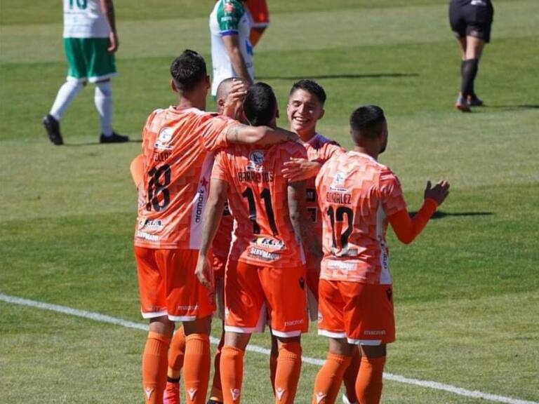 Cobreloa derribó a Puerto Montt y sumó 8 partidos sin perder en la Primera B
