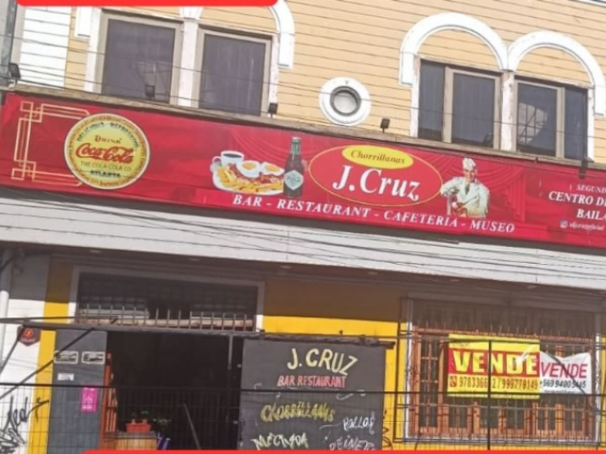 “Ya no había bohemia”: Sucursal del restaurante J Cruz cierra en Valparaíso