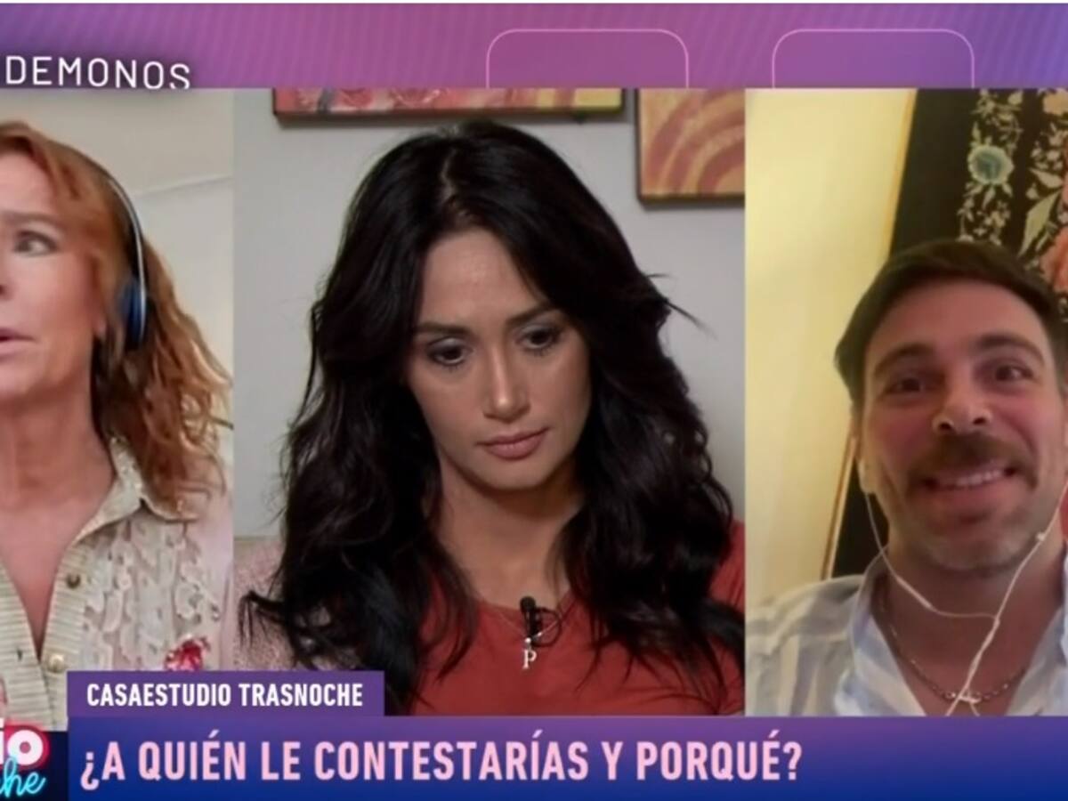 Pamela Díaz le hizo incómoda pregunta a Kathy Salosny sobre Patricia Maldonado en Casa Estudio