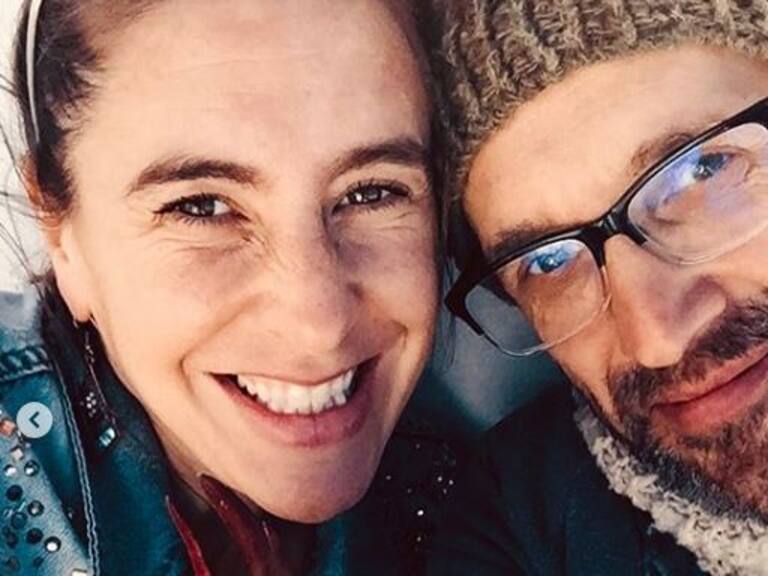 ¡Feliz y enamorada! Patricia López presentó a su marido en televisión por primera vez