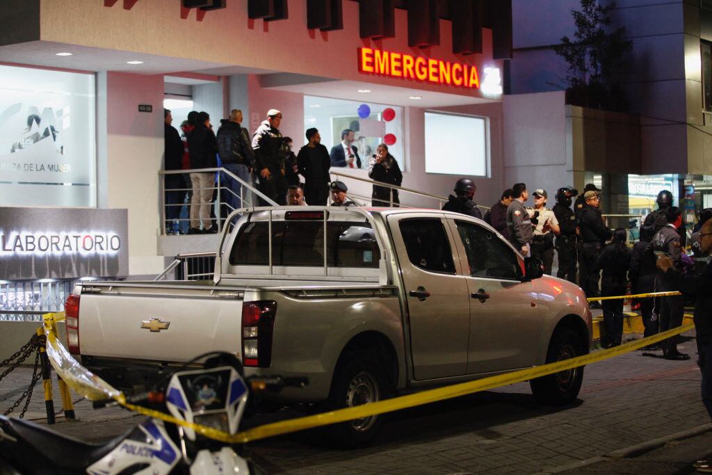 Hospital en Ecuador que confirmó la muerte de Fernando Villavicencio