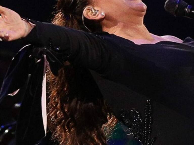 Isabel Pantoja se adueñó de la tercera noche del Festival de Viña