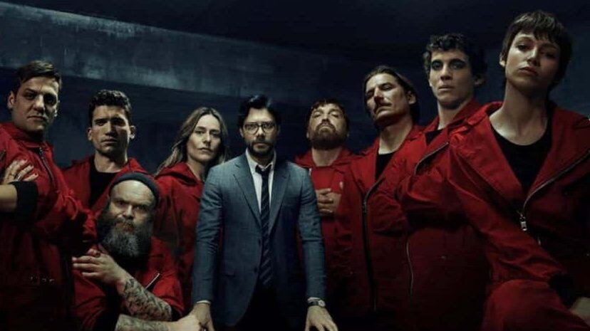 Netflix La Casa de Papel