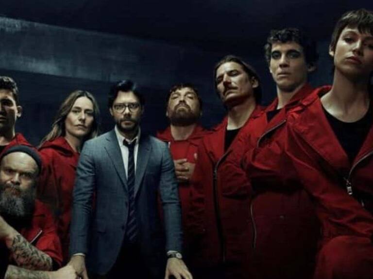 Netflix La Casa de Papel