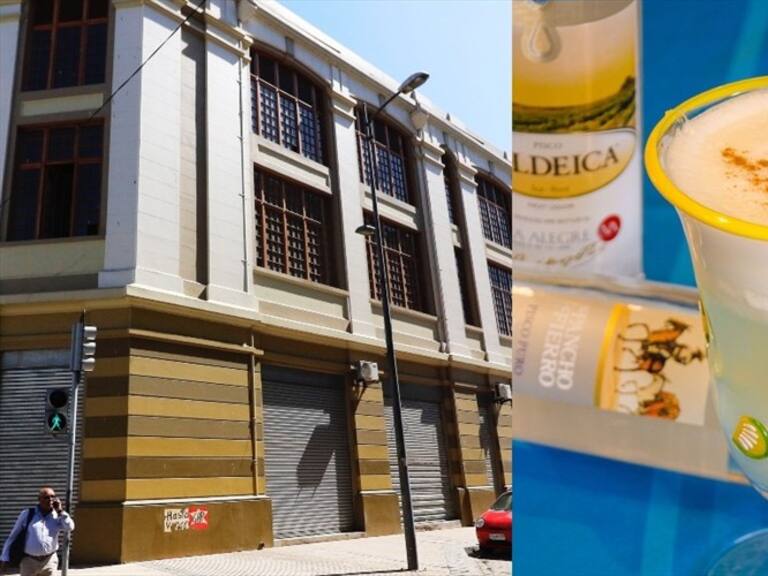 «Ciudadano a pata»: la reapertura del Mercado Puerto de Valparaíso y el Día del Pisco Sour Peruano