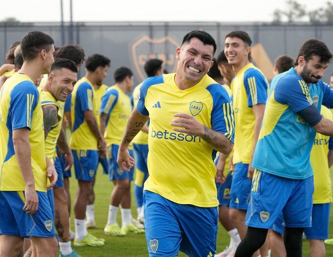 Nunca habrá rencor: el mensaje de Gary Medel a La Roja por la Copa América | X: Boca Juniors