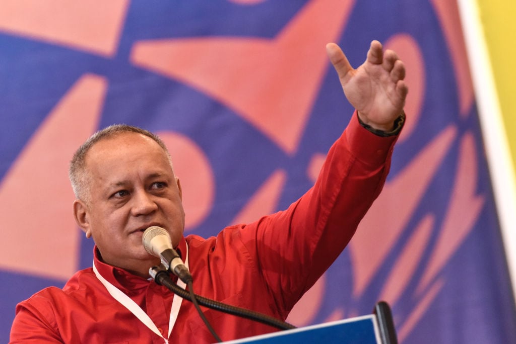 Nicolás Maduro nombra a Diosdado Cabello como Ministro del Interior de Venezuela