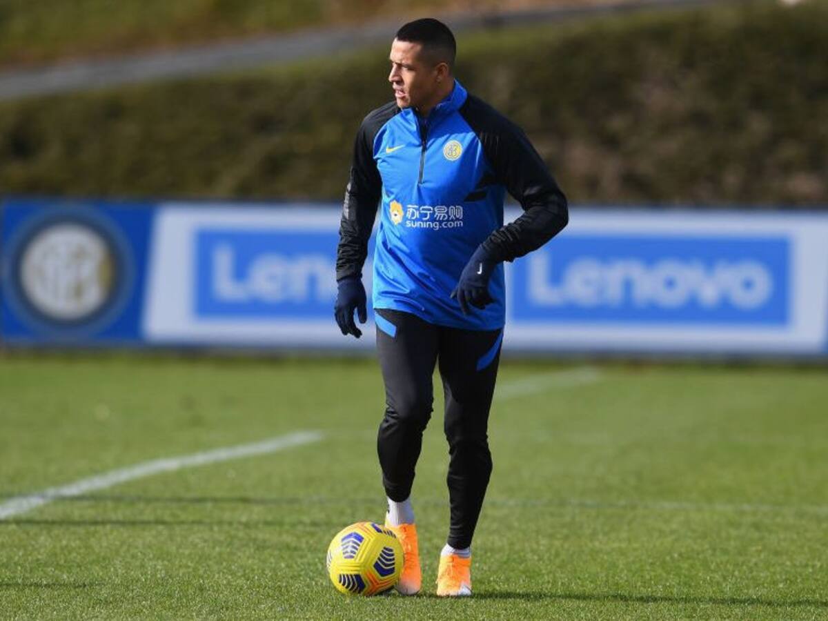 «Sánchez listo»: Prensa italiana pide a Alexis como titular en el derby contra Milan