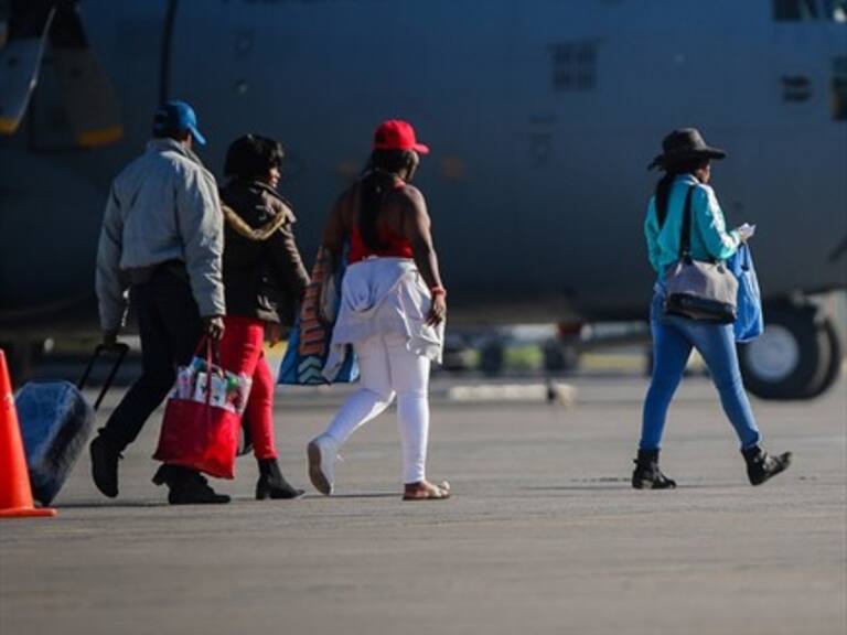 Plan Retorno: 179 haitianos tomaron tercer avión de regreso a la isla