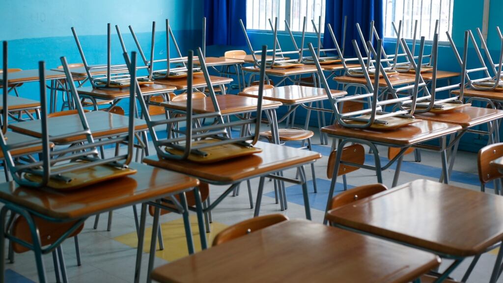 Clases suspendidas