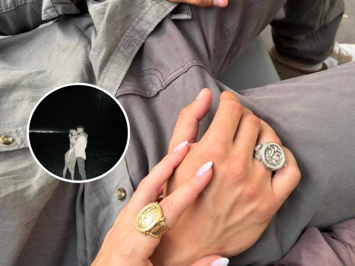 Vuelve famosa pareja de la farándula: “Para los que me preguntan si volvimos, la verdad es que nunca terminamos”