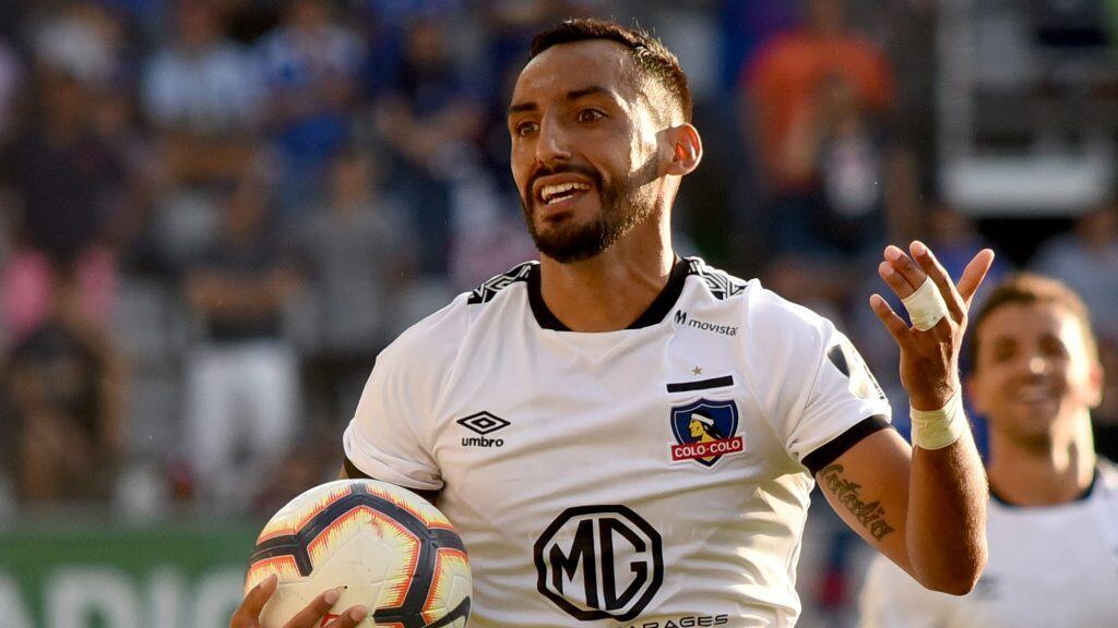 22 DE ENERO DE 2020/TEMUCORonald de la Fuente, durante el partido final de la Copa Chile MTS 2019, entre Universidad de Chile y Colo Colo, disputado en el Estadio German Becker de Temuco.
FOTO: MARCOS MALDONADO/AGENCIAUNO