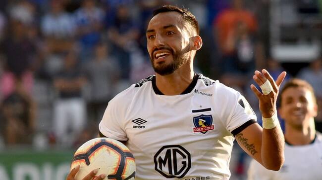 22 DE ENERO DE 2020/TEMUCORonald de la Fuente, durante el partido final de la Copa Chile MTS 2019, entre Universidad de Chile y Colo Colo, disputado en el Estadio German Becker de Temuco.
FOTO: MARCOS MALDONADO/AGENCIAUNO