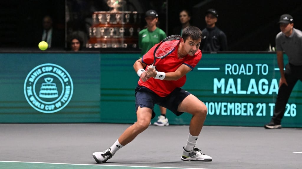 Tomás Barrios clasifica a los cuartos de final del Challenger de Bogotá
