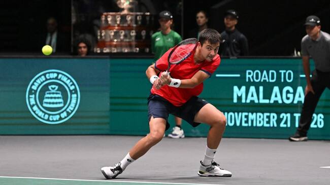 Tomás Barrios clasifica a los cuartos de final del Challenger de Bogotá