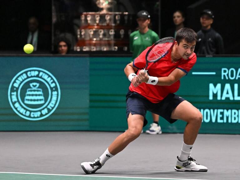 Tomás Barrios clasifica a los cuartos de final del Challenger de Bogotá
