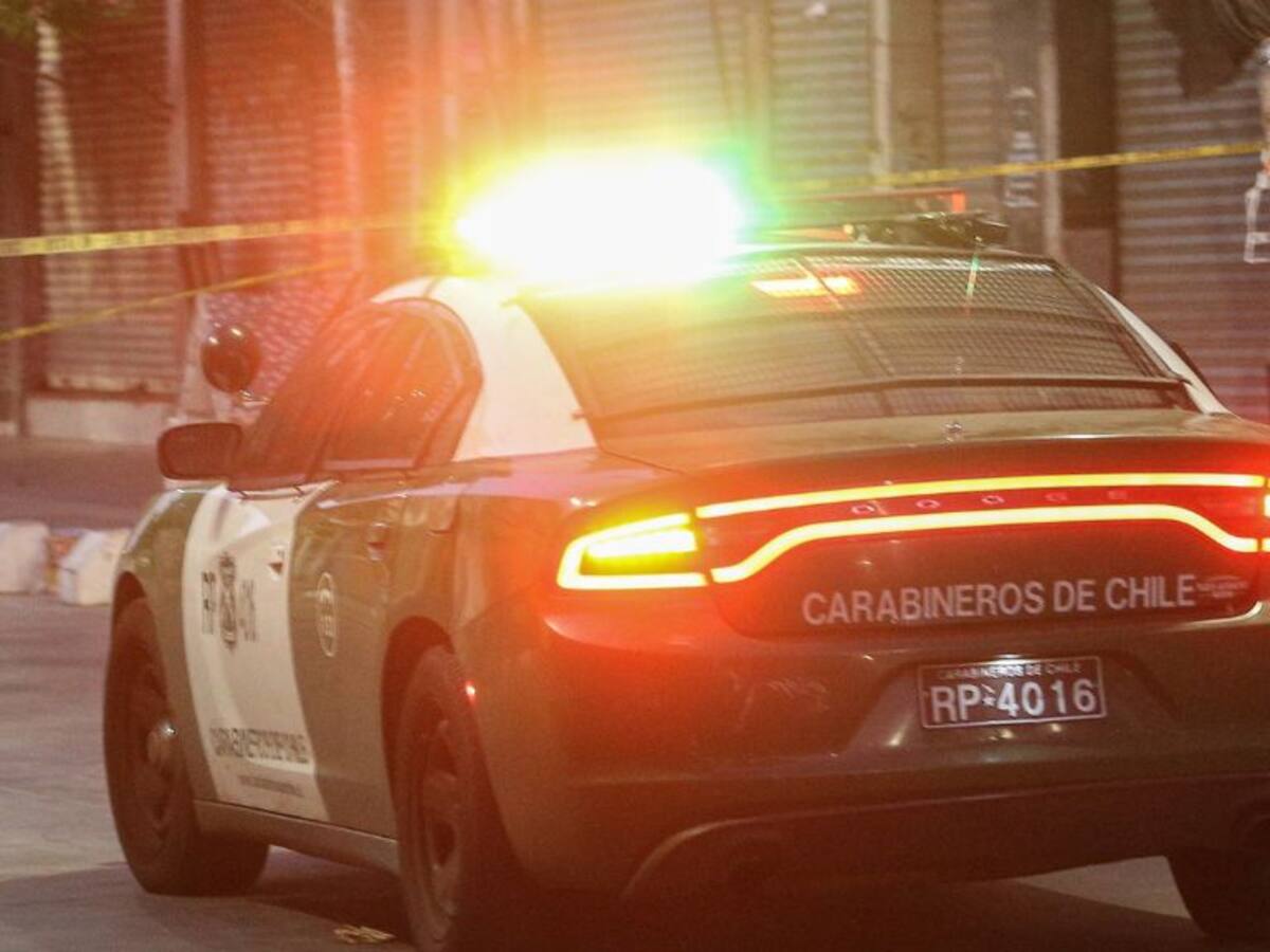 Accidente de tránsito en Melipilla deja una persona fallecida: conductor chocó con ciclista de 64 años