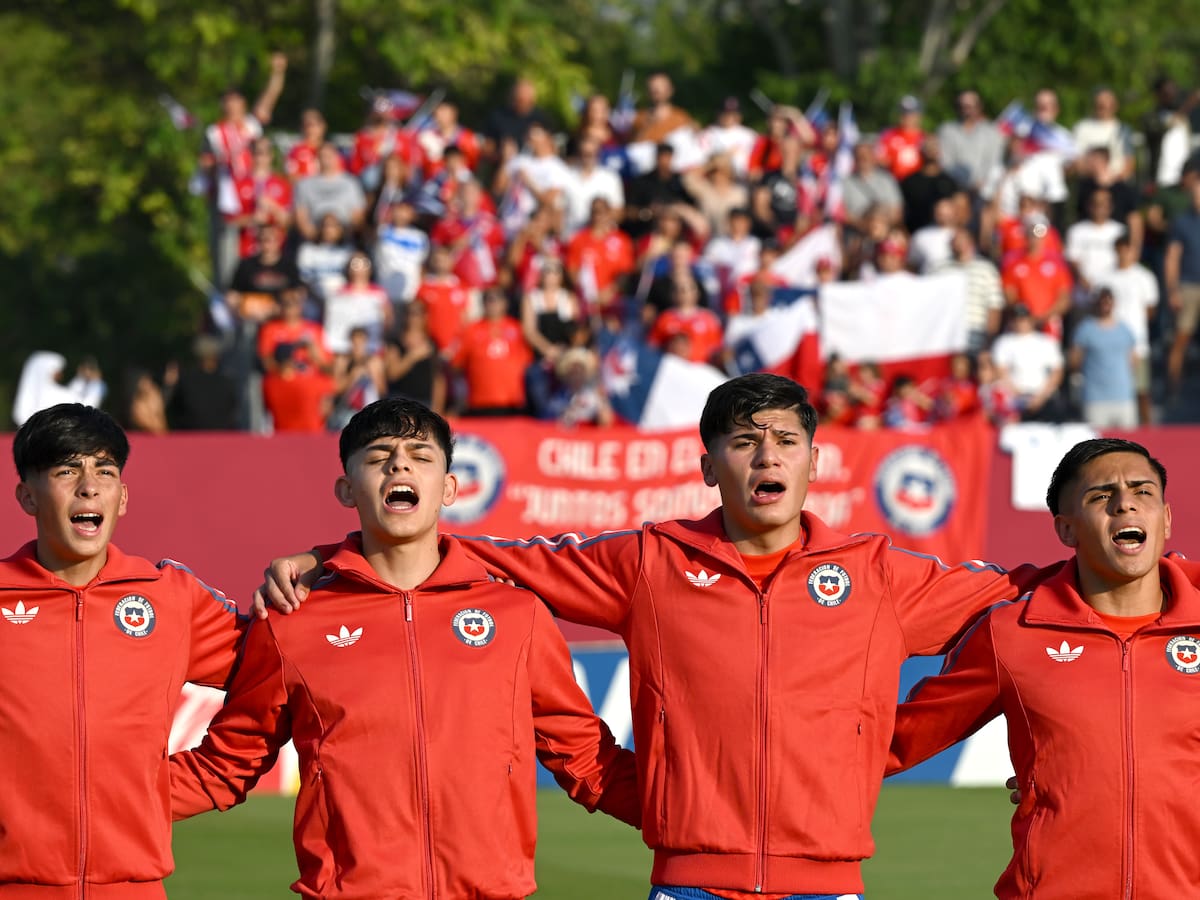 Por falta de nivel: La Roja descarta jugadores de Colo Colo para el Sudamericano Sub 17