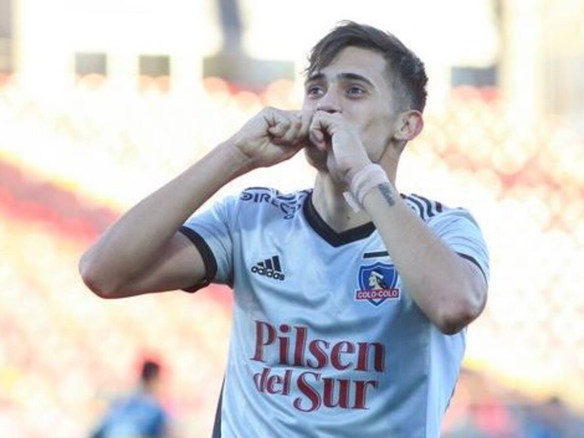Hermano menor de Pablo Solari sorprendió a todos entrenando en Colo Colo