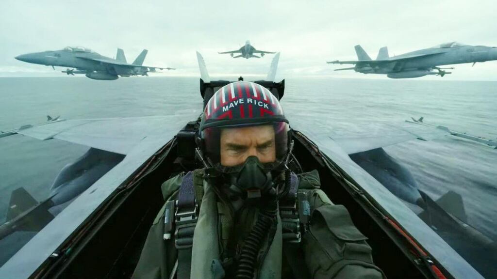 Top Gun Maverick - Tráiler