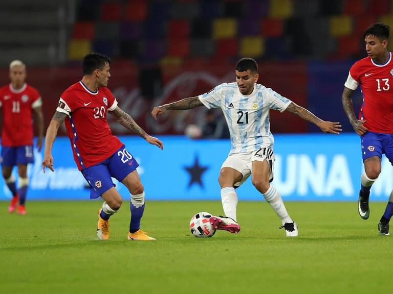 Chile se paró de igual a igual: las estadísticas que dejó el empate entre Argentina y la Roja por las Clasificatorias