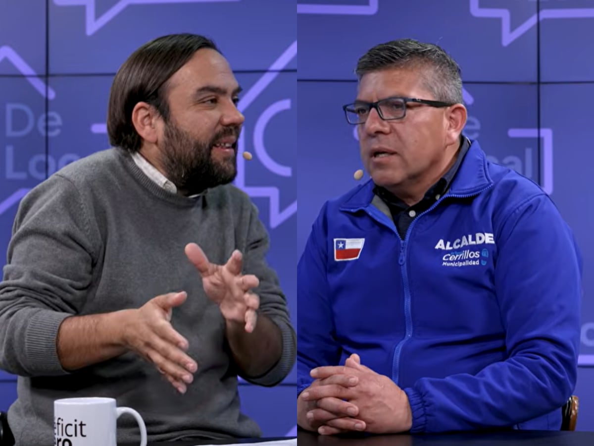 ¿Cómo frenar la informalidad y la inseguridad en los barrios? Alcaldes de Cerrillos y San Joaquín responden