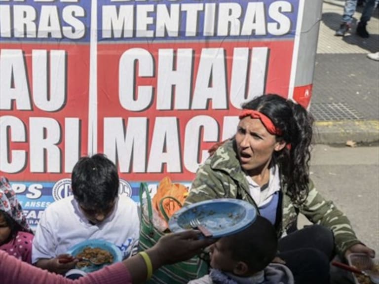 El FMI estima una caída del PIB, aumento de la inflación y del desempleo en Argentina
