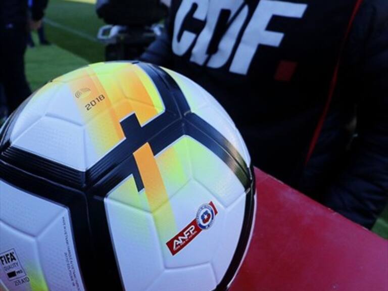 ANFP oficializó la programación para el retorno del fútbol chileno