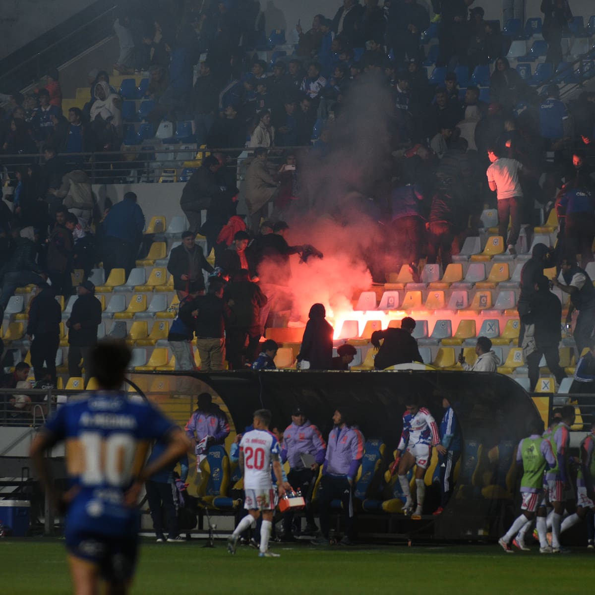 Everton solicitará dar por cerrada la llave de Copa Chile ante la U: “No están las condiciones para jugar en el Nacional”