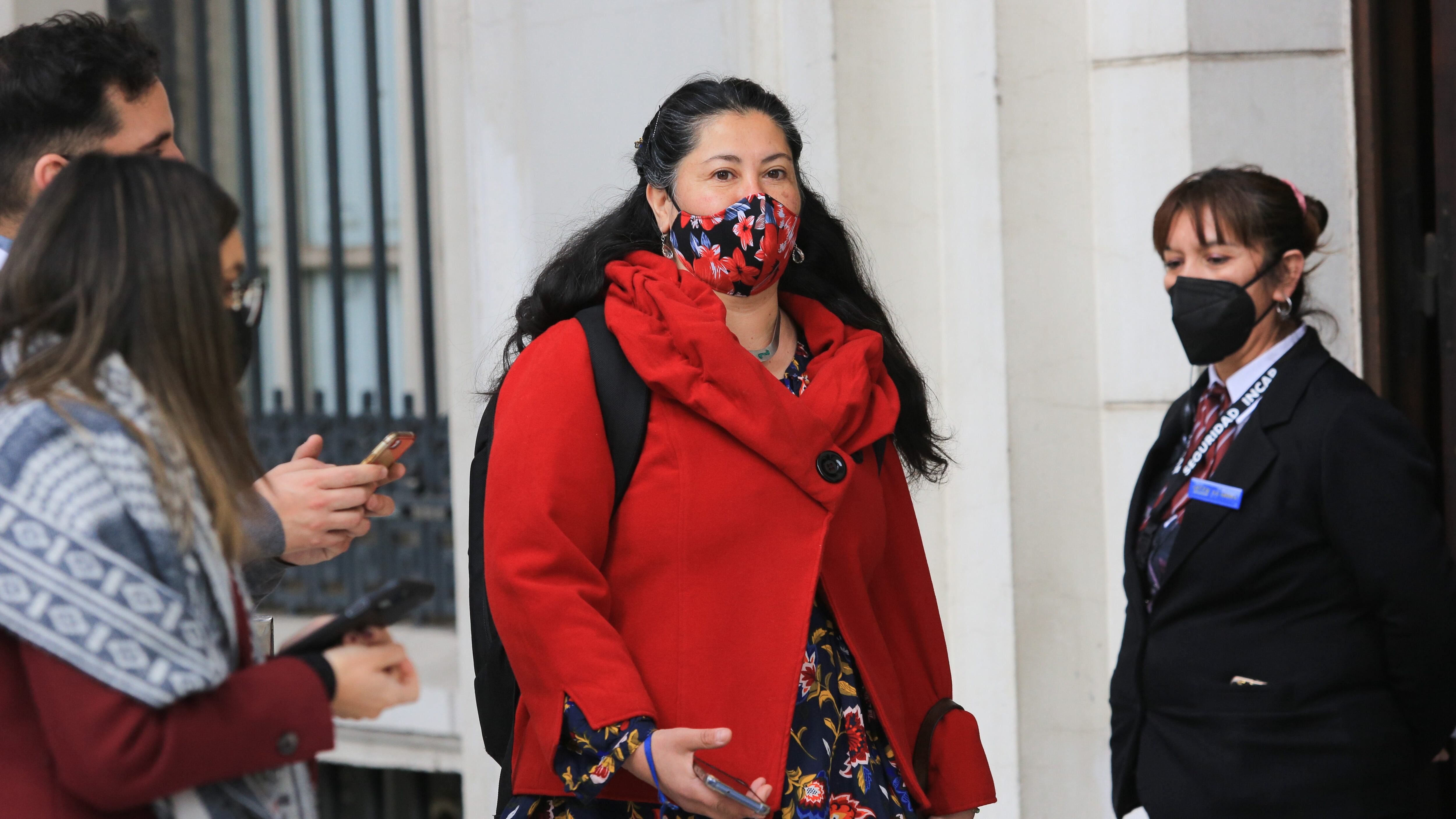 Elsa Labraña: engaño de Rojas Vade "responde a un sistema capitalista"