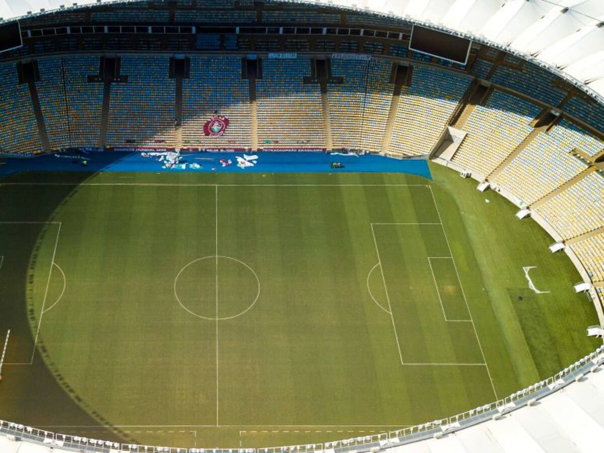 Administración del Estadio Maracaná realiza trabajos preparativos de cara a la final de Copa América