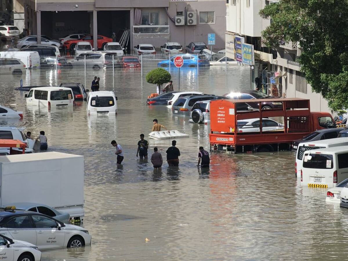 Histórica tormenta en Dubai: las imágenes de las inundaciones que recorren el mundo