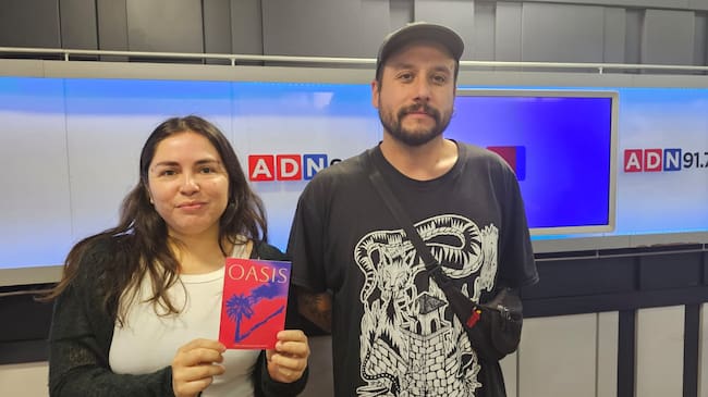 Tamara Uribe y Felipe Morgado, directores de Documental OASIS