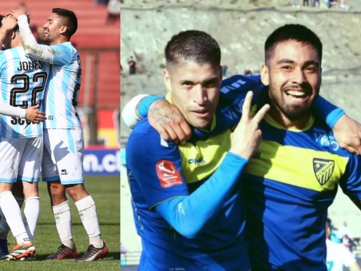 Primera B: Magallanes remonta ante Rangers y Barnechea aplasta a Santa Cruz