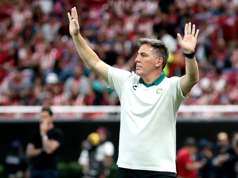 Eduardo Berizzo sonríe en México: la buena noticia que recibió el ex DT de la selección chilena