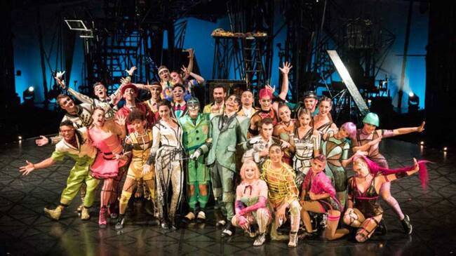 Cirque du Soleil Bazzar