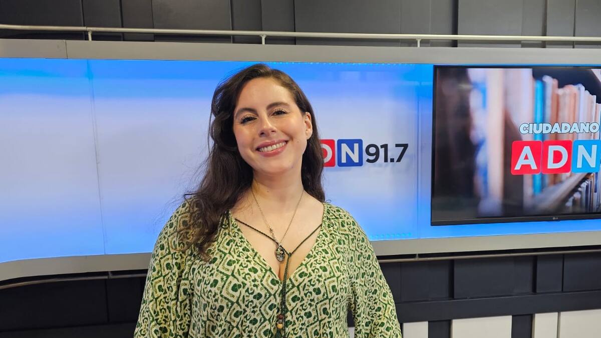 Paloma Larraín en Ciudadano ADN