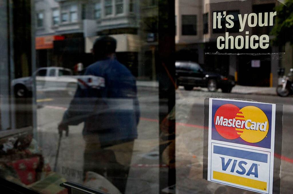 Mastercard y Visa