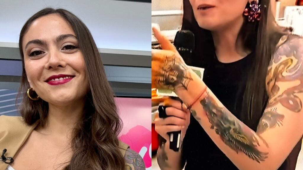 Francisca Gómez en X / Captura