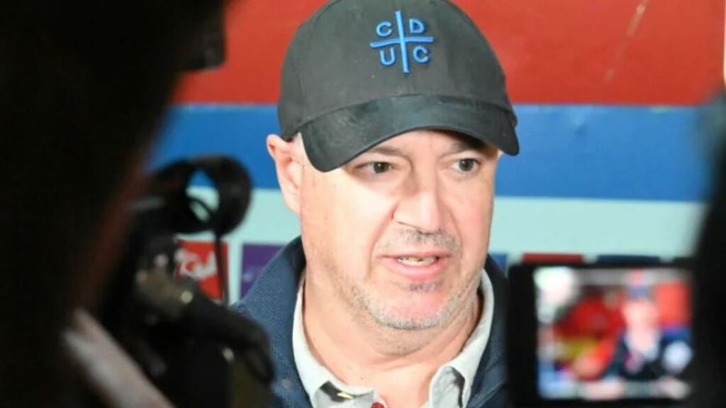 Juan Tagle solicita reunión con la Comisión de Árbitros tras el clásico: "Queremos comentar nuestra molestia, lo ocurrido es un retroceso"