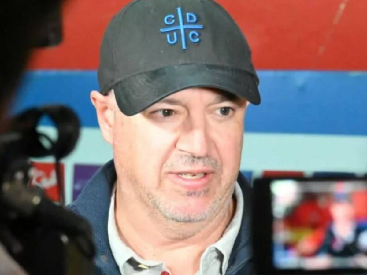 Juan Tagle solicita reunión con la Comisión de Árbitros tras el clásico: «Queremos comentar nuestra molestia, lo ocurrido es un retroceso»